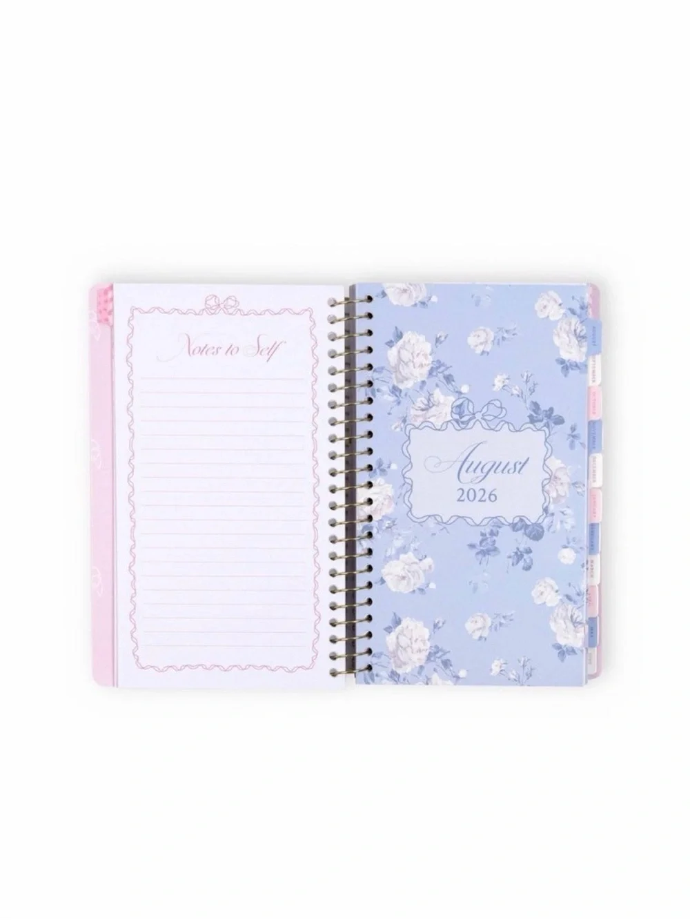 LoveShackFancy Pink Floral 2026-2027 Planner